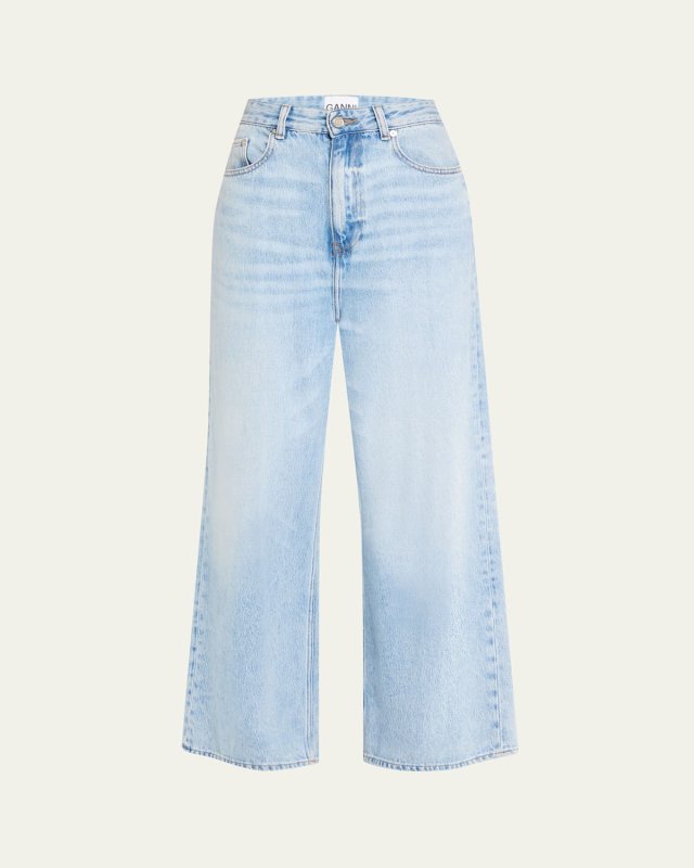 Soft Rigid Baggy Jeans